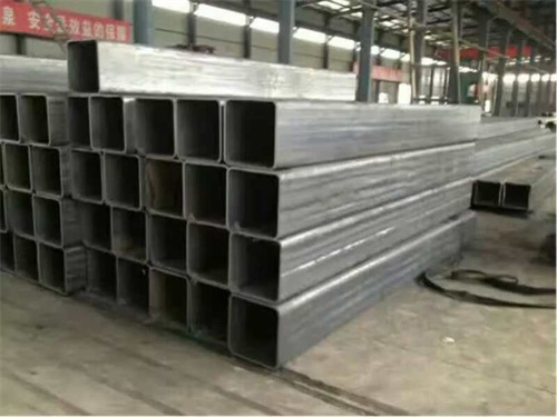 三山20号无缝方矩管型号规格表